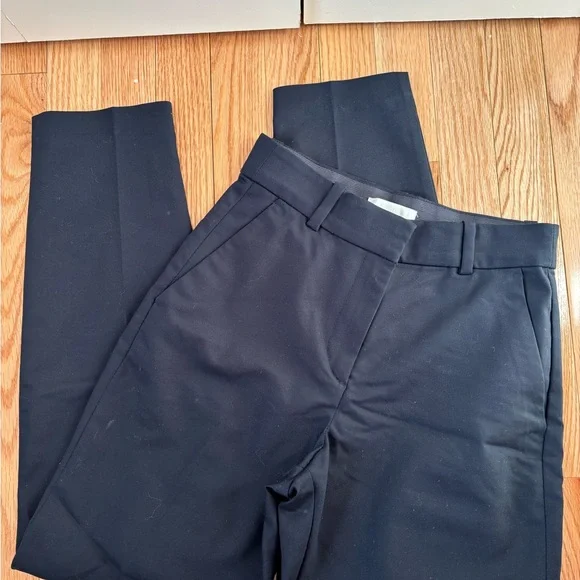 H&M Classic Navy Dress Pants - Picture 3 of 7